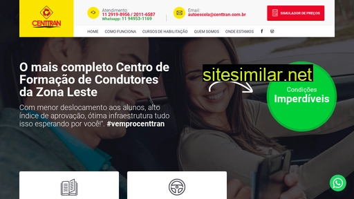 autoescolacenttran.com.br alternative sites