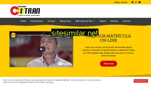autoescolacitran.com.br alternative sites