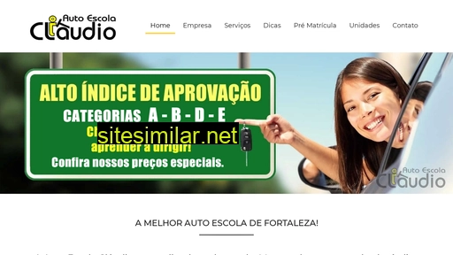 autoescolaclaudio.com.br alternative sites