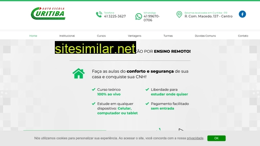 autoescolacuritiba.com.br alternative sites