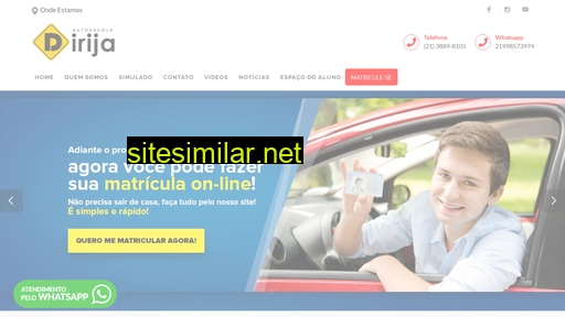 autoescoladirija.com.br alternative sites