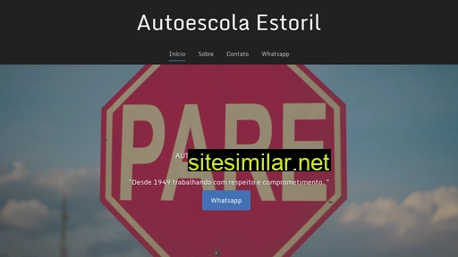 autoescolaestoril.com.br alternative sites