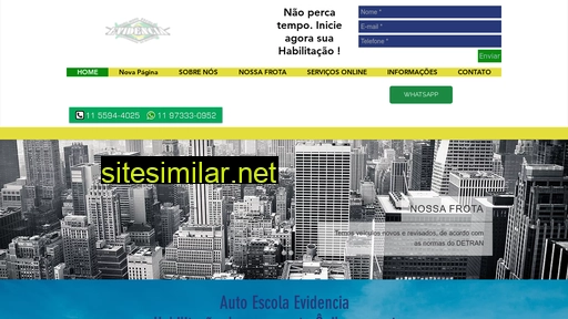 autoescolaevidencia.com.br alternative sites