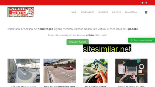 autoescolafoca.com.br alternative sites