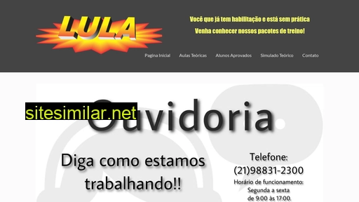 autoescolalula.com.br alternative sites
