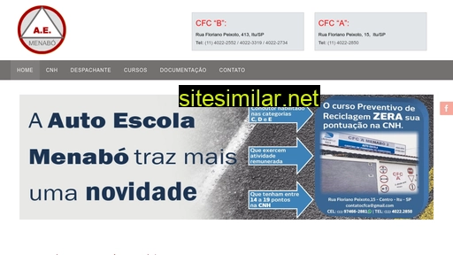 autoescolamenabo.com.br alternative sites