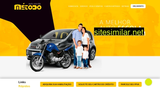 autoescolametodo.com.br alternative sites