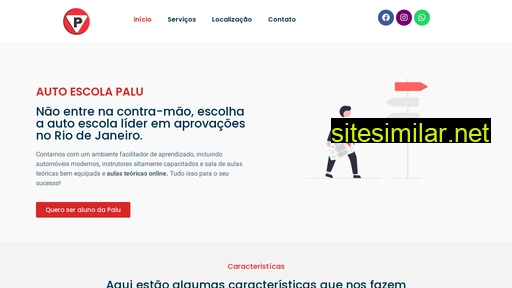 autoescolapalu.com.br alternative sites