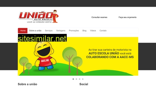 autoescolauniao.com.br alternative sites