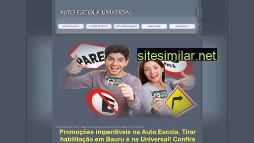 autoescolauniversalbauru.com.br alternative sites