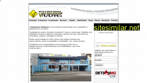 autoescolavaladares.com.br alternative sites