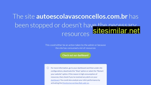 autoescolavasconcellos.com.br alternative sites