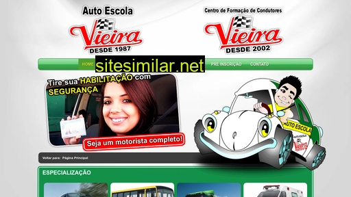 autoescolavieira.com.br alternative sites