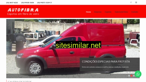 autofibra.com.br alternative sites