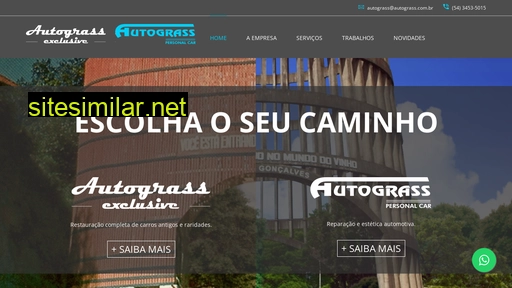 autograss.com.br alternative sites