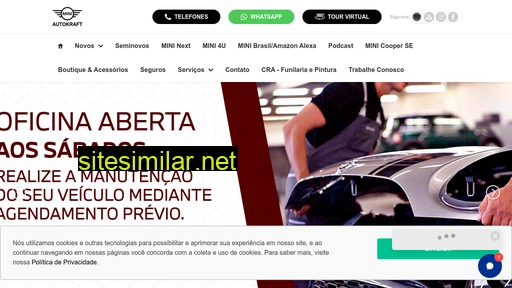 autokraft-mini.com.br alternative sites