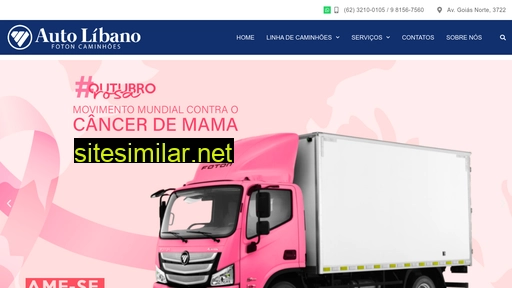 autolibano.com.br alternative sites