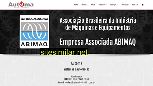 automahydraulics.com.br alternative sites