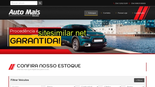 automaisrs.com.br alternative sites