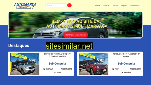 automarcamultimarcas.com.br alternative sites