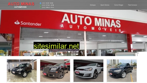 autominascar.com.br alternative sites