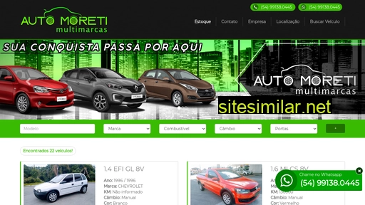 automoreti.com.br alternative sites