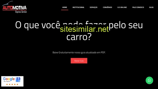 automotivaburitis.com.br alternative sites