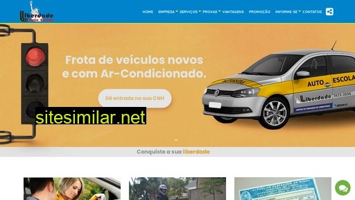 automotoescolaliberdade.com.br alternative sites