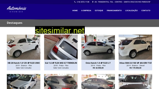 automoveisavenidadomarcelo.com.br alternative sites