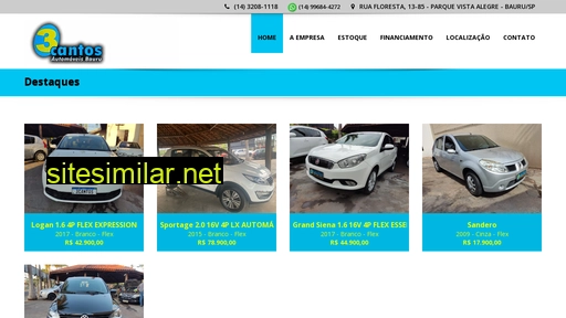 automoveisbauru.com.br alternative sites