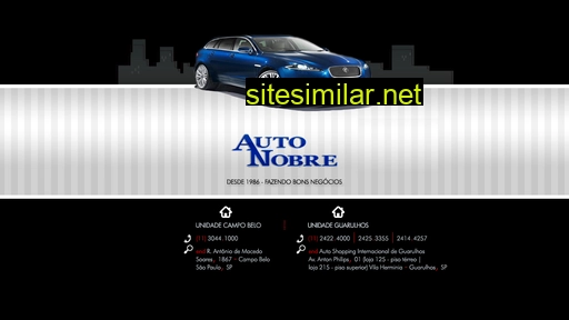 autonobre.com.br alternative sites
