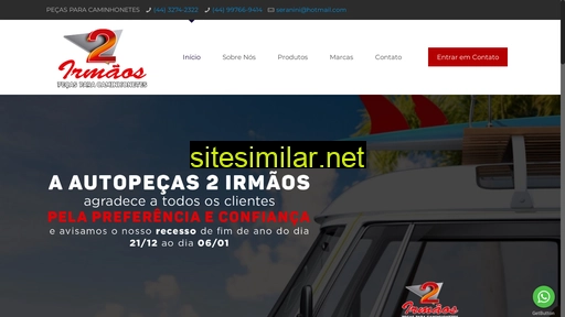autopecas2irmaossarandi.com.br alternative sites