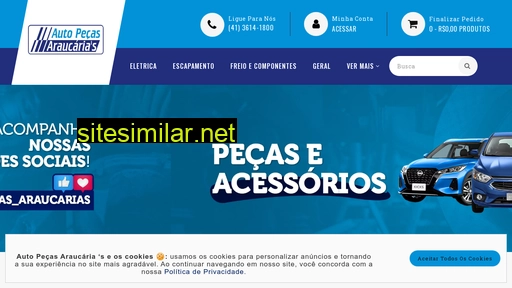 autopecasaraucarias.com.br alternative sites