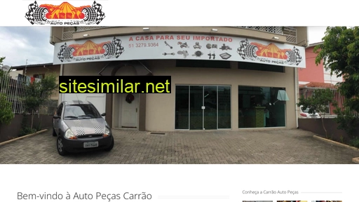 autopecascarrao.com.br alternative sites