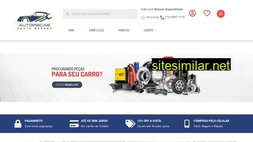 autopecascostabarros.com.br alternative sites