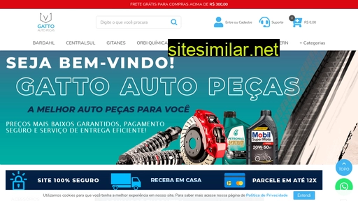 autopecasgatto.com.br alternative sites