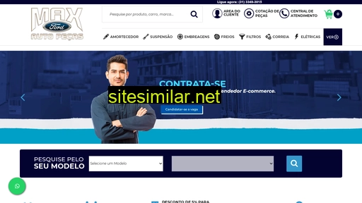autopecasmax.com.br alternative sites