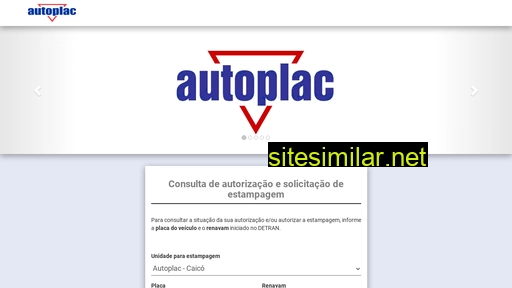 autoplacmercosul.com.br alternative sites