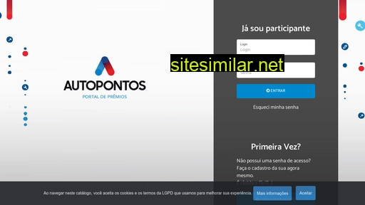 autopontos.com.br alternative sites
