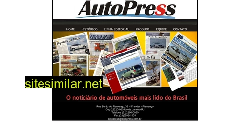autopress.com.br alternative sites