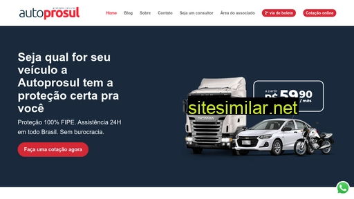 autoprosul.com.br alternative sites
