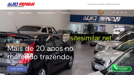 autorenew.com.br alternative sites