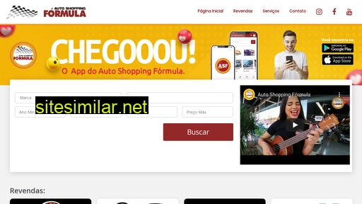 autoshoppingformula.com.br alternative sites