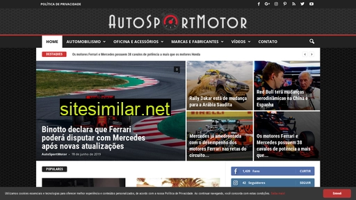 autosportmotor.com.br alternative sites