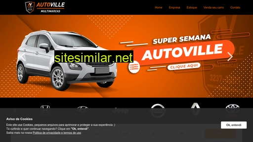 autovillejf.com.br alternative sites