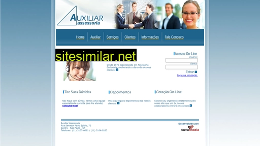 auxiliar-assessoria.com.br alternative sites