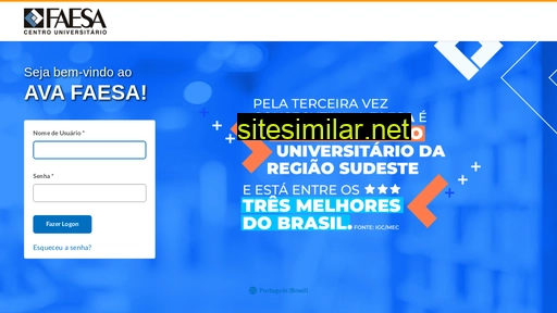 ava.faesa.br alternative sites