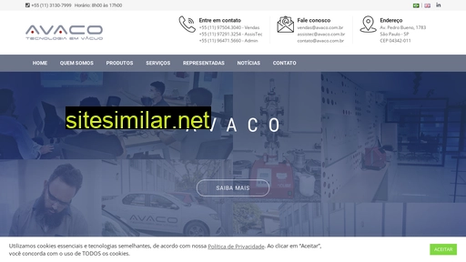 avaco.com.br alternative sites