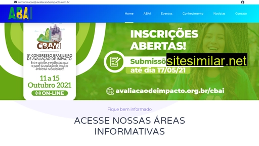 avaliacaodeimpacto.org.br alternative sites