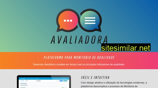 avaliadora.com.br alternative sites